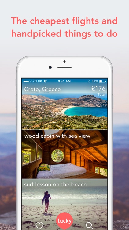 LuckyTrip - A trip in one tap screenshot-3