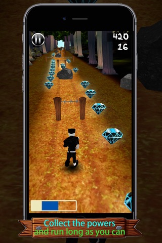 Izzy Ninja Runner screenshot 2