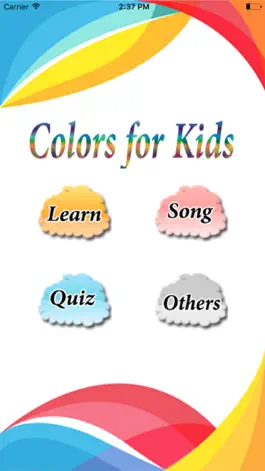 Game screenshot Learning colors to kids mod apk