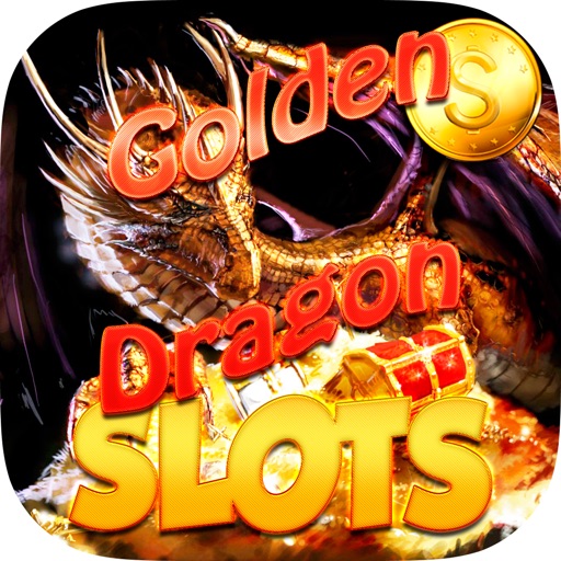 ``` $$$ `` - A Golden Dragon Treasure SLOTS - FREE icon