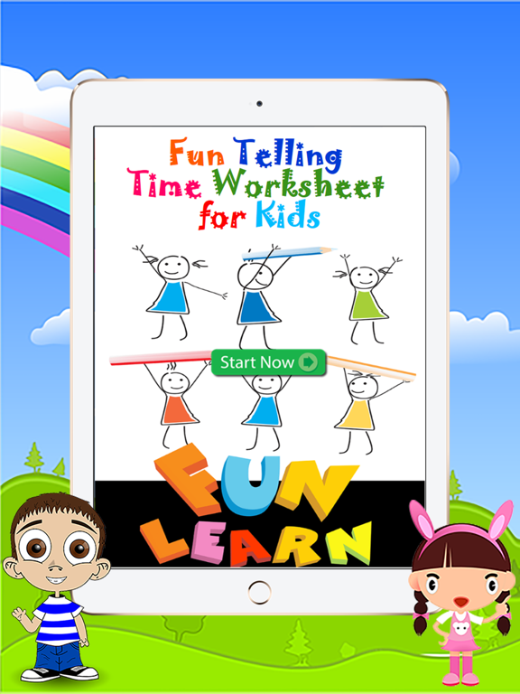 Screenshot #6 pour Telling Time : Apprendre l'anglais Nombre