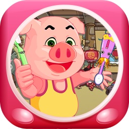 三只小猪爱刷牙 早教 儿童游戏