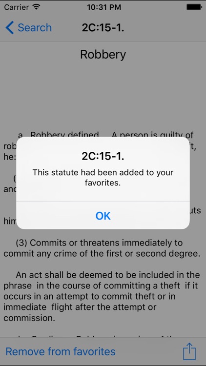 NJLaw - Title 2C - Criminal Law screenshot-4