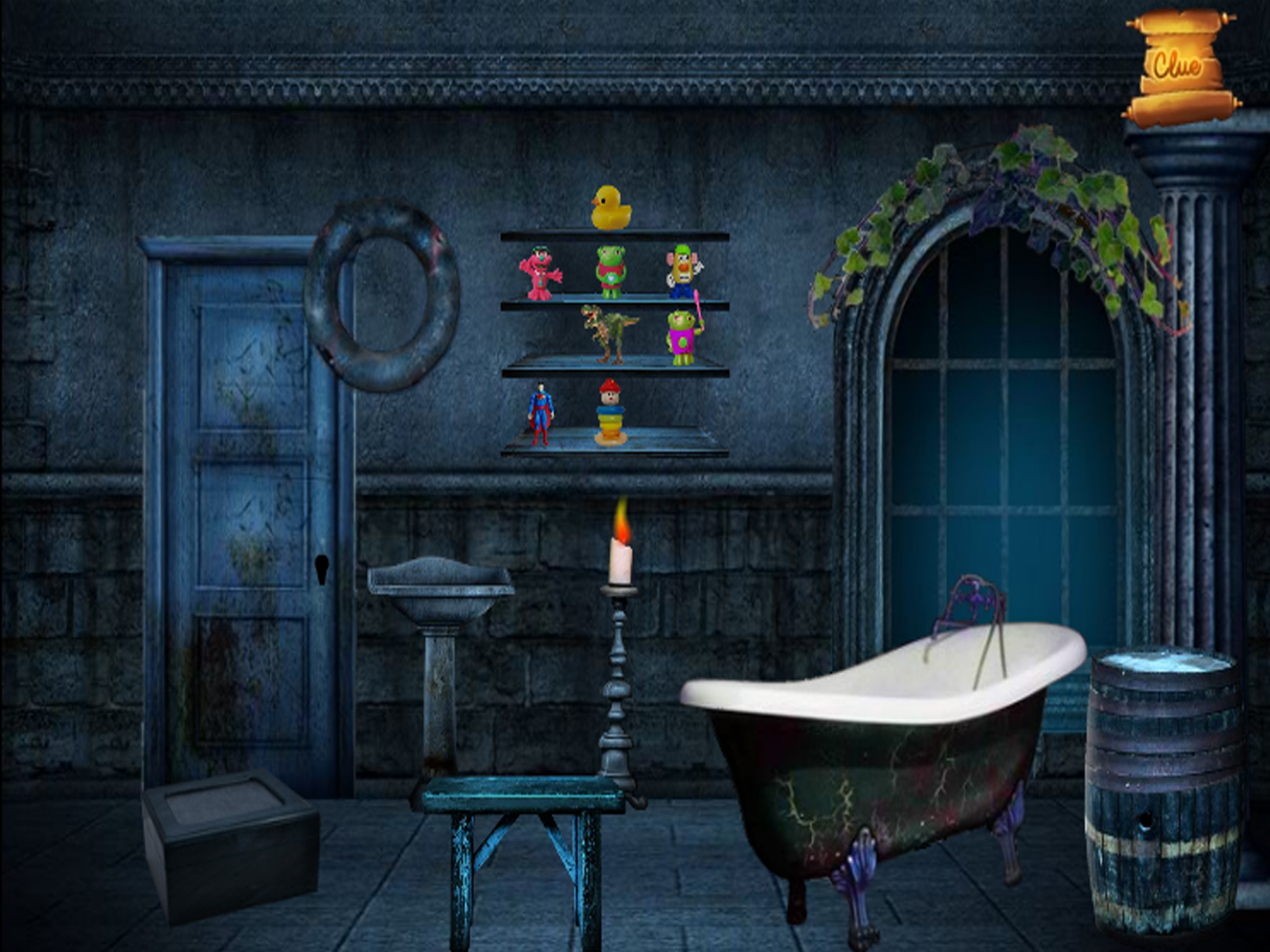 Escape Game Locked Fort 3