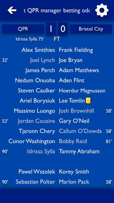 Screenshot #3 pour All The News - QPR Edition