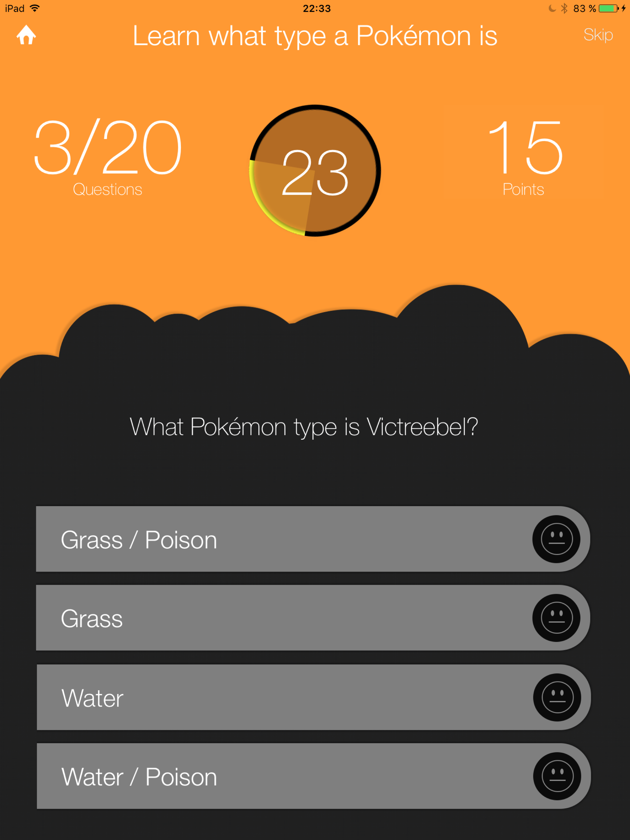 Trainer Quiz for Pokémon GO