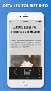 Quito Travel Guide and Offline City Street Map screenshot #2 for iPhone