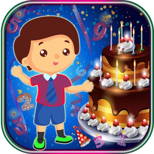 Birthday Party For Kids! Educational Fun Games for Toddler and Preschool Kids