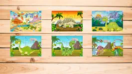 Game screenshot Dinosaurs Jigsaw Game HD - For Kids Toddler Puzzle apk