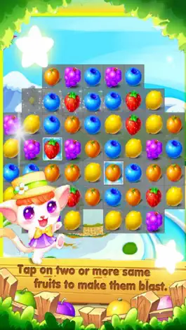 Game screenshot Juice Farm World - Match Fruit 2 apk