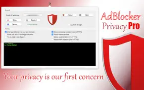 adblocker privacy pro - privoxy powered proxy iphone capturas de pantalla 1