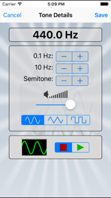 Tone Generator! screenshot