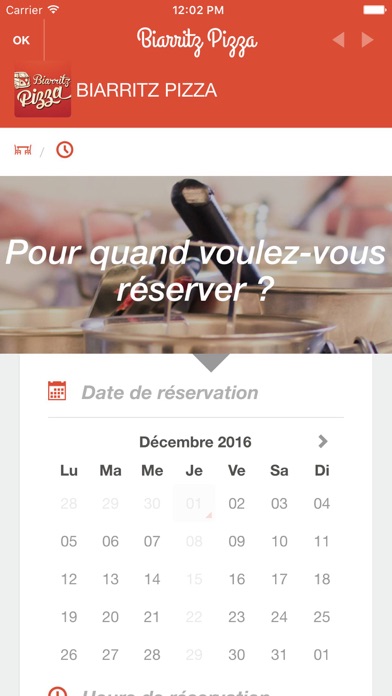 How to cancel & delete Biarritz Pizza from iphone & ipad 4