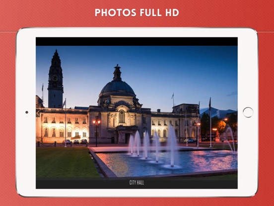 Screenshot #5 pour Cardiff Guide de Voyage avec Cartes Offline