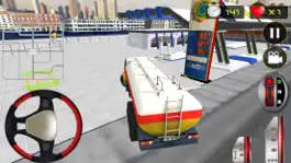 Game screenshot Real Oil Tanker Truck Driving Simulator 2017 apk