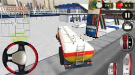 Game screenshot Реальный нефтяной танкер грузовик симулятор вожден apk