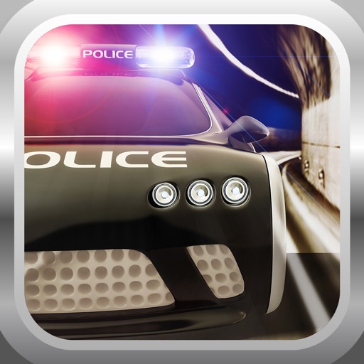 Police Car Chase Drive Simulator 3D
