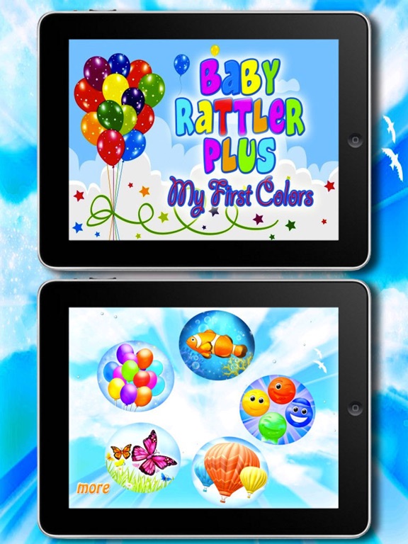 Screenshot #4 pour Baby Rattle Plus