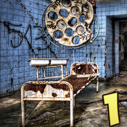Escape Game Ruined Hospital 1 icon