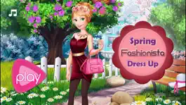 Game screenshot Spring Fashionista Dress Up hack
