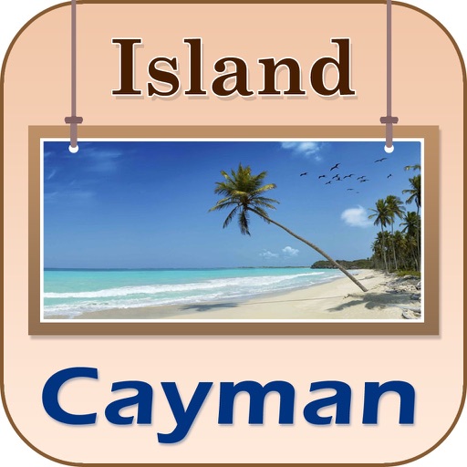 Cayman Islands Offline Map Tourism Guide icon