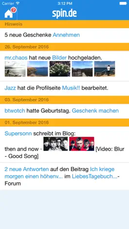 Game screenshot spin.de - Chat Community mod apk
