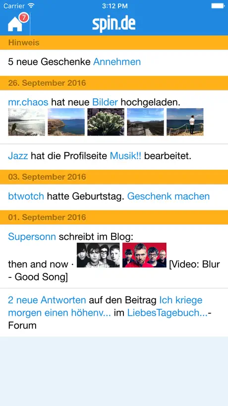 spin.de - Chat Community