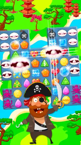 Game screenshot Sea Pirate: Match-3 apk