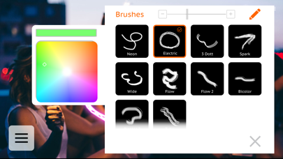 Light-Painter screenshot