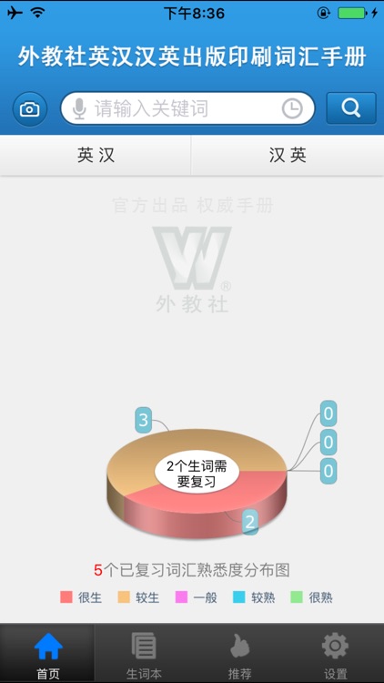 外教社出版印刷英语词典
