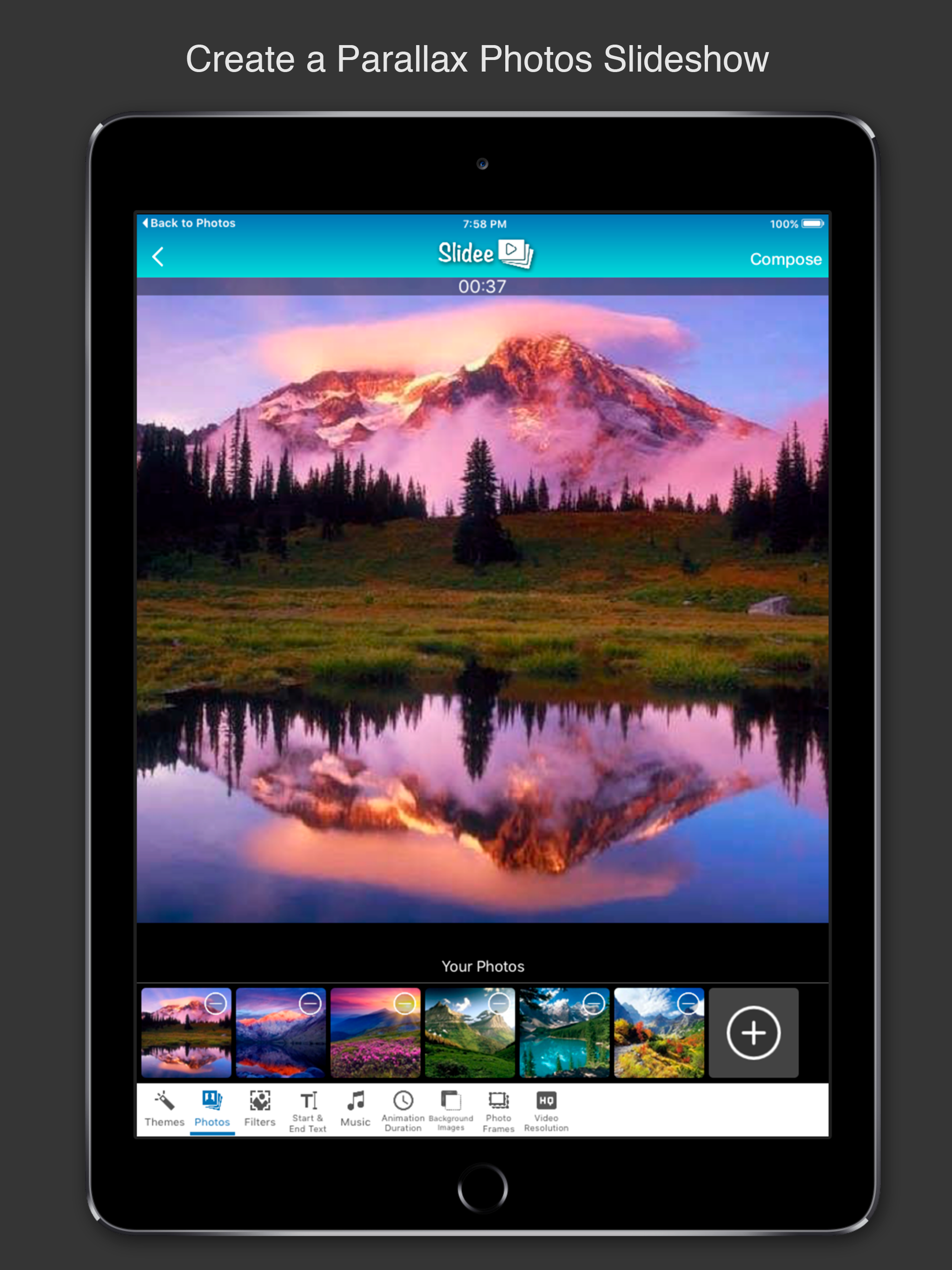 Photo Slideshow Maker w/ Music