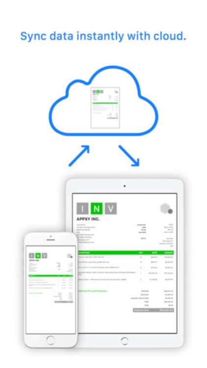 Invoice Go Pro - Invoice Maker & Estimate. Templates Bill on the go