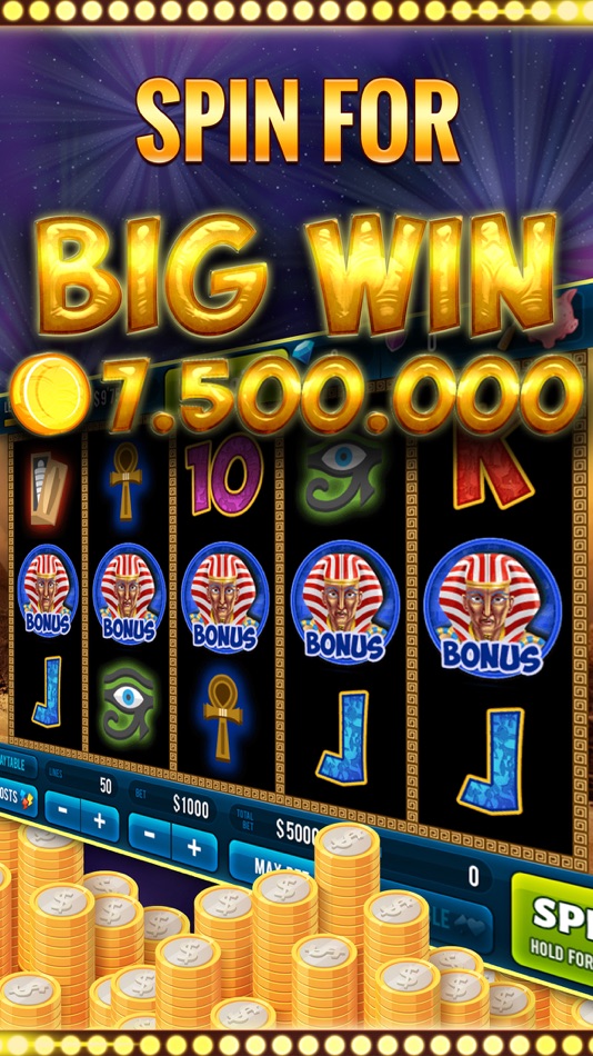 #2. Pharaoh Slots - Casino Game (iOS) 由: Duksel