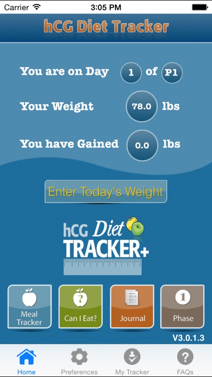 hCG Diet Tracker+