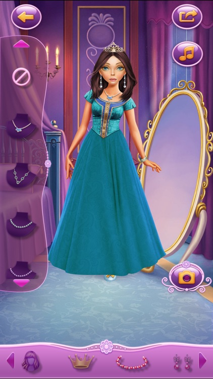 Dress Up Princess Diana screenshot-4