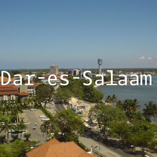 hiDaressalaam: Offline Map of Dar-es-Salaam (Tanzania)