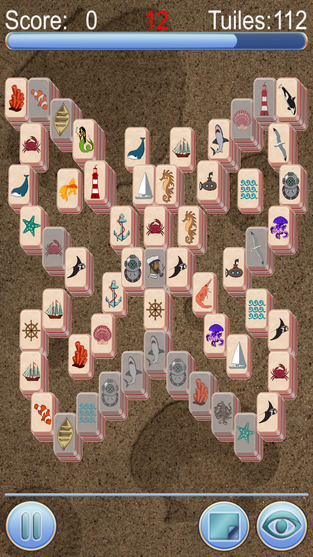 Screenshot #1 pour Mahjong 3 Full