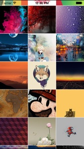 Wallpapers HD Juicy download themes for screen screenshot #4 for iPhone
