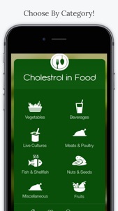 Cholesterol In Foods screenshot #2 for iPhone