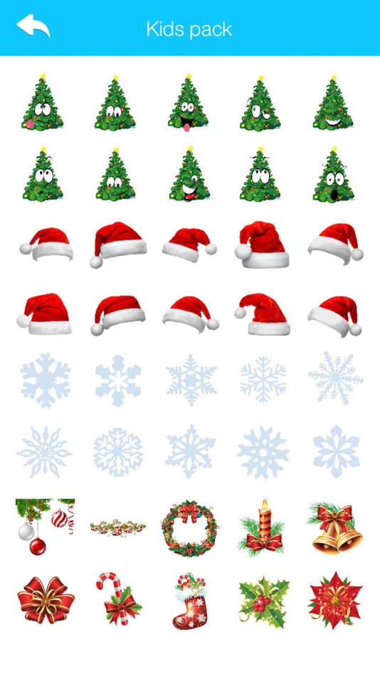 Christmas Stickers and Emoji - 1.1 - (iOS)