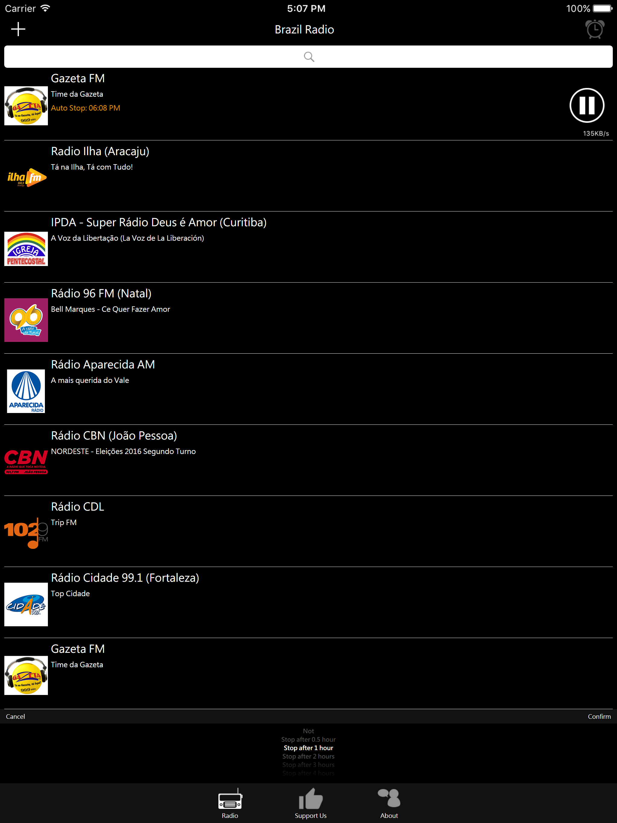 Brazil Radio - BR Radio screenshot 8