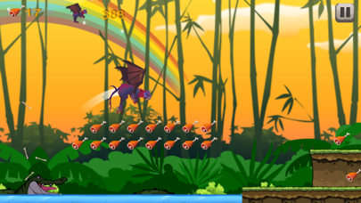 Screenshot #3 pour monstre run monkey jungle jeux d enfance gratuit