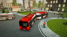 bus simulator pro 2017 iphone screenshot 2