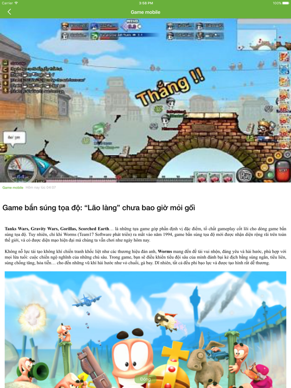 Screenshot #5 pour Gamehub - Mạng xã hội dành cho game thủ Việt