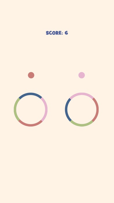 How to cancel & delete Dot Tap - tap the circle to switch color from iphone & ipad 2