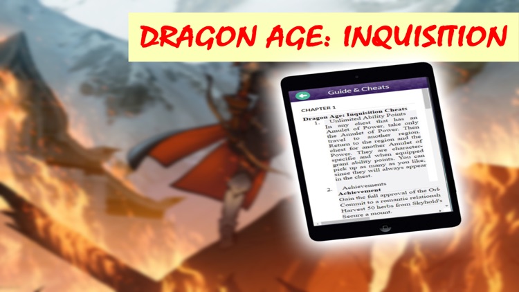 PRO - Dragon Age: Inquisition Game Version Guide