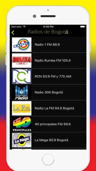 Radios Colombiaのおすすめ画像2