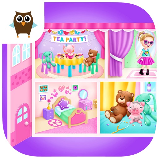 Doll House 2 - Toy Tea Party Icon