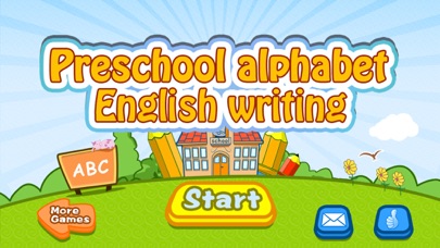 Preschool alphabet English ABC writing for kid 1.4 IOS -