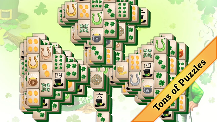 St. Patrick's Day Mahjong